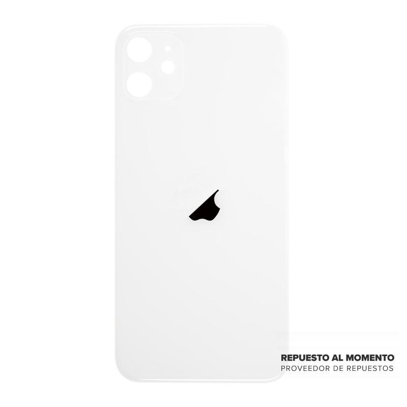 Tapa Cristal Trasera iPhone 11 Pro Max – Blanco – Innova